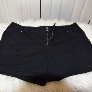 INC (International Concepts) Black shorts
